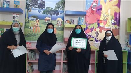 نشست کتاب خوان مرکز یادگیری نوسوادان