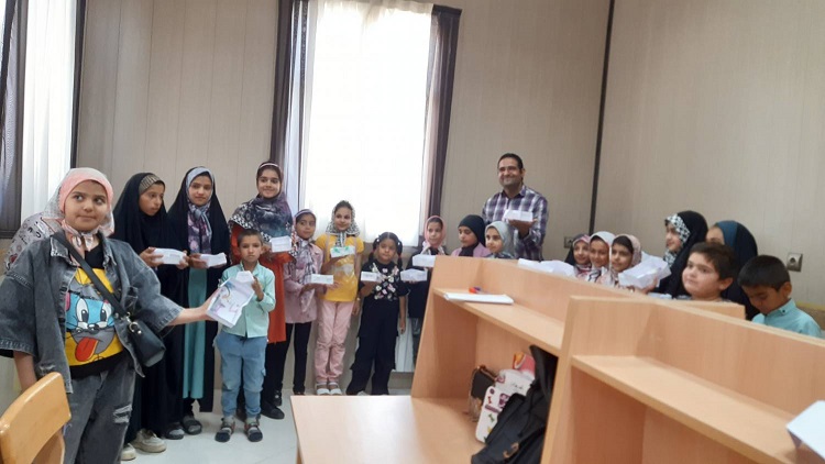 آموزش اوریگامی با همکاری کانون پرورش فکری کودکان و نوجوانان 1403