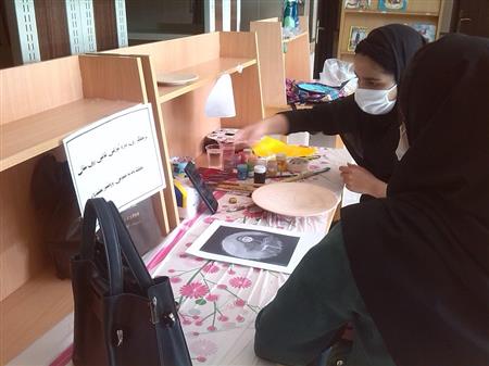 کارگاه آموزشی نقاشی روی سفال