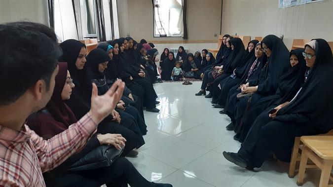 کارگاه آموزشی ارتقای توانمندی های شناختی و رفتاری با مدیریت بهزیستی شهرستان بیرجند 1403
